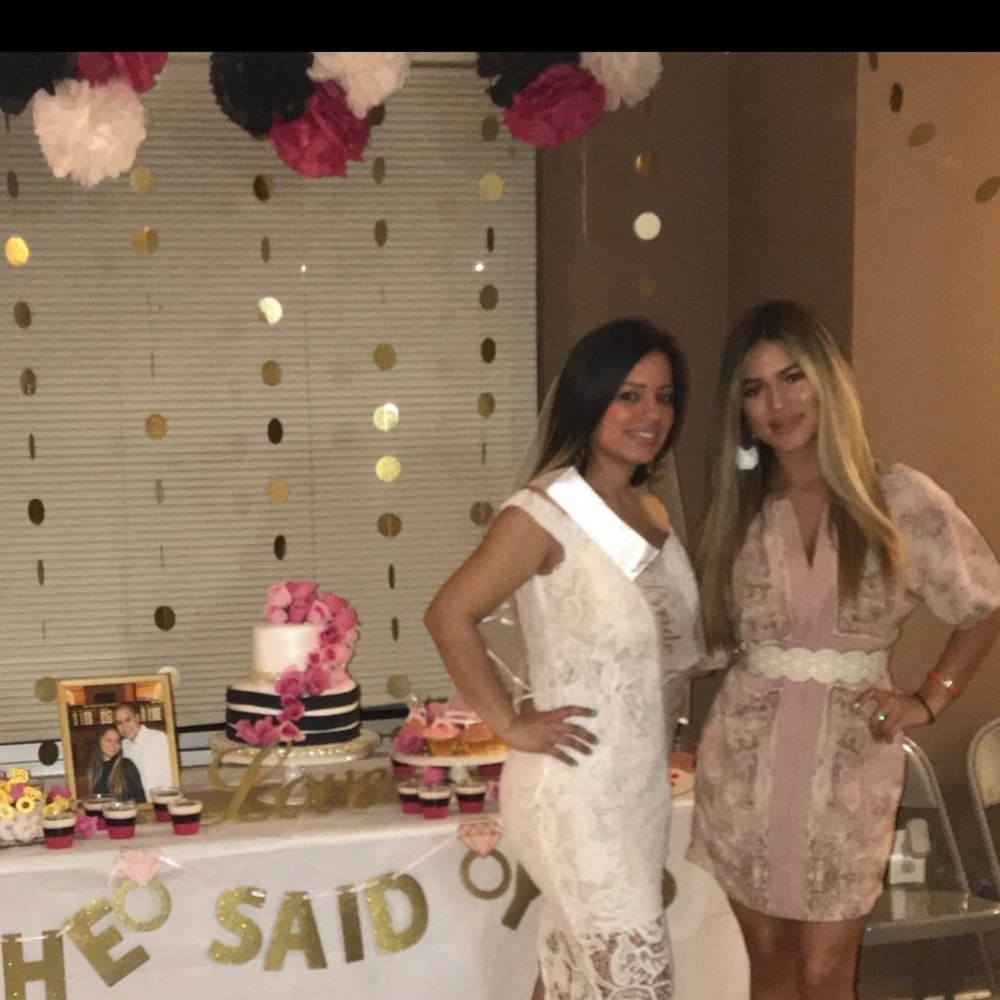 BCBG MAX AZRIA Pink Shirt Dress
